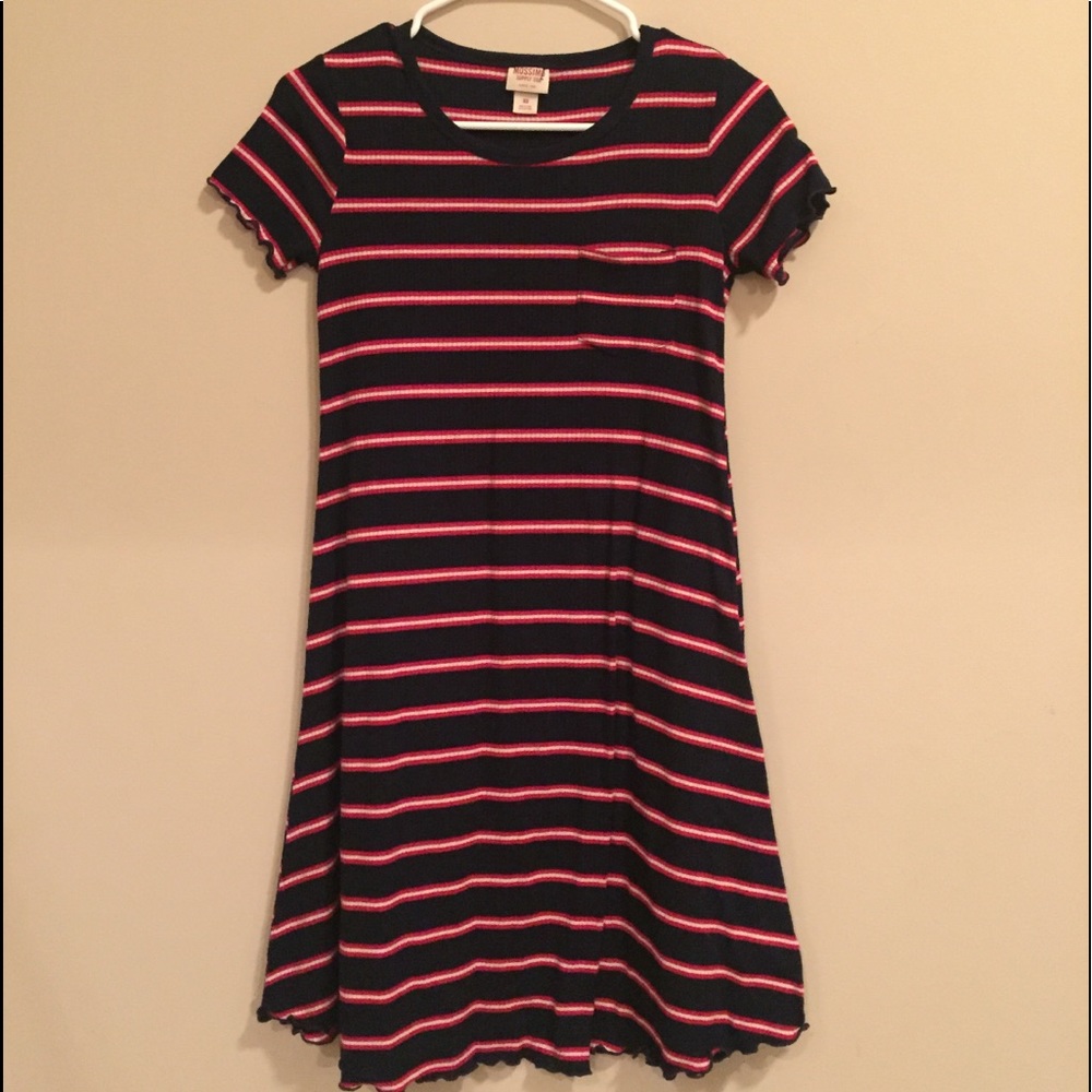 striped dress
